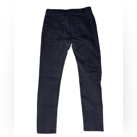 Burberry Women’s Thurlestone Black Skinny Jeans, Size 30 R - Picture 2 of 9
